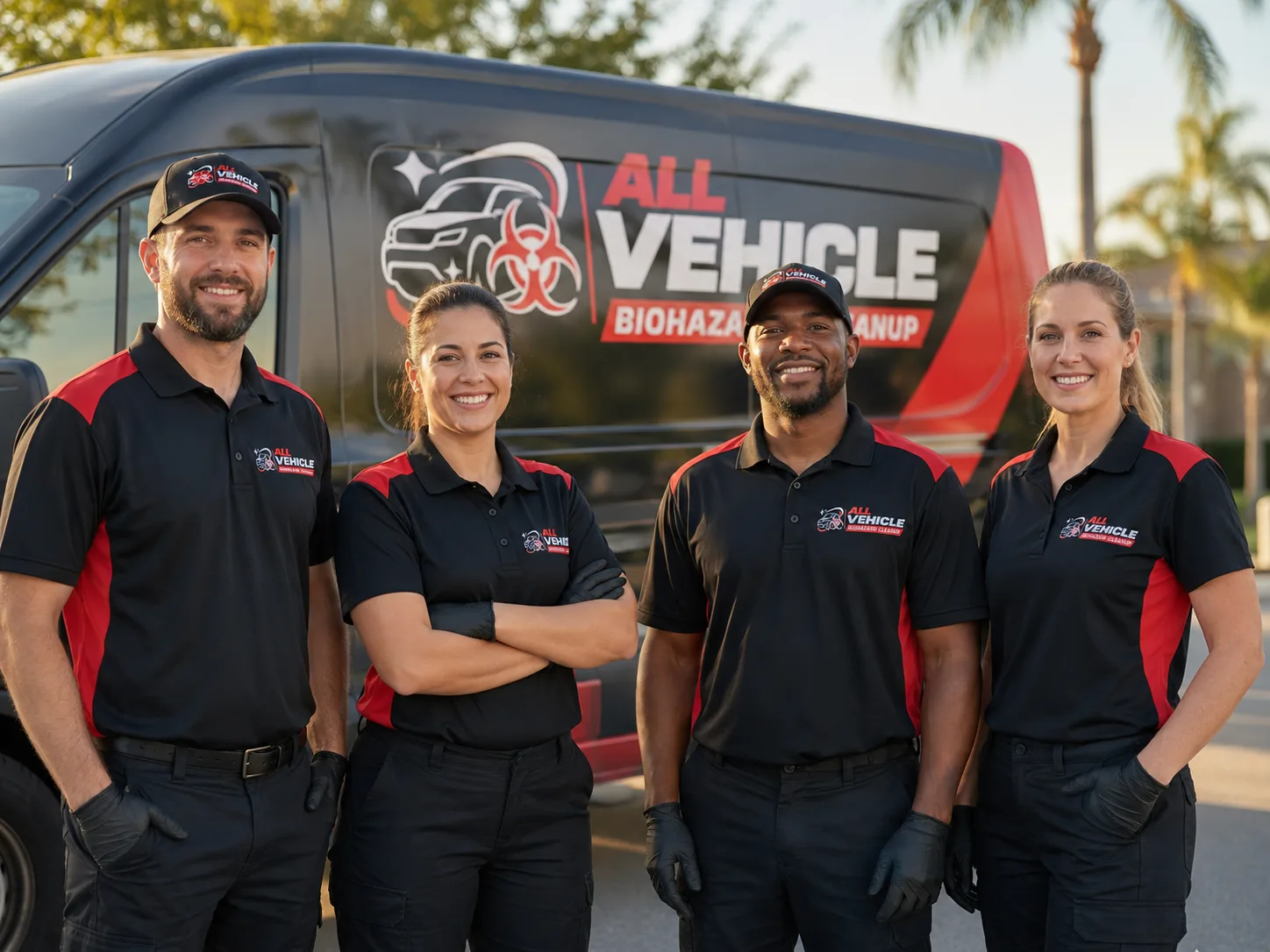 Vehicle Biohazard Cleanup company in Crystal, MI